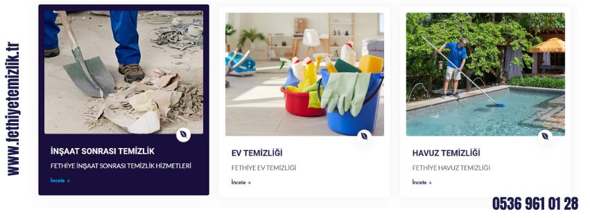 fethiye temizlik